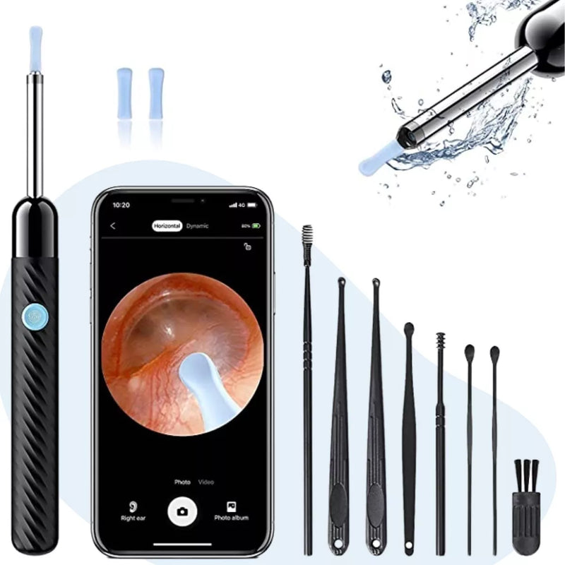 Cámara Limpieza Oído Elimina Cerumen Led HD - Metacompras