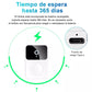 Smart Home Wifi Video Doorbell Con Detector De Movimiento M6