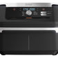 Freidora de aire Ninja Flexbasket 7 en 1 Megazone 11 Qt color negro 1690w 127v