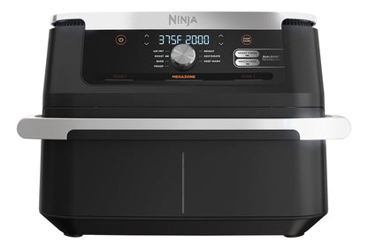 Freidora de Aire Ninja Flexbasket 7 en 1, 11 Qt, Cocina Saludable y Rápida