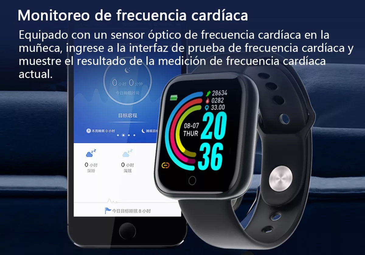 Audífonos In-ear Inalámbricos Con Smartwatch - Metacompras