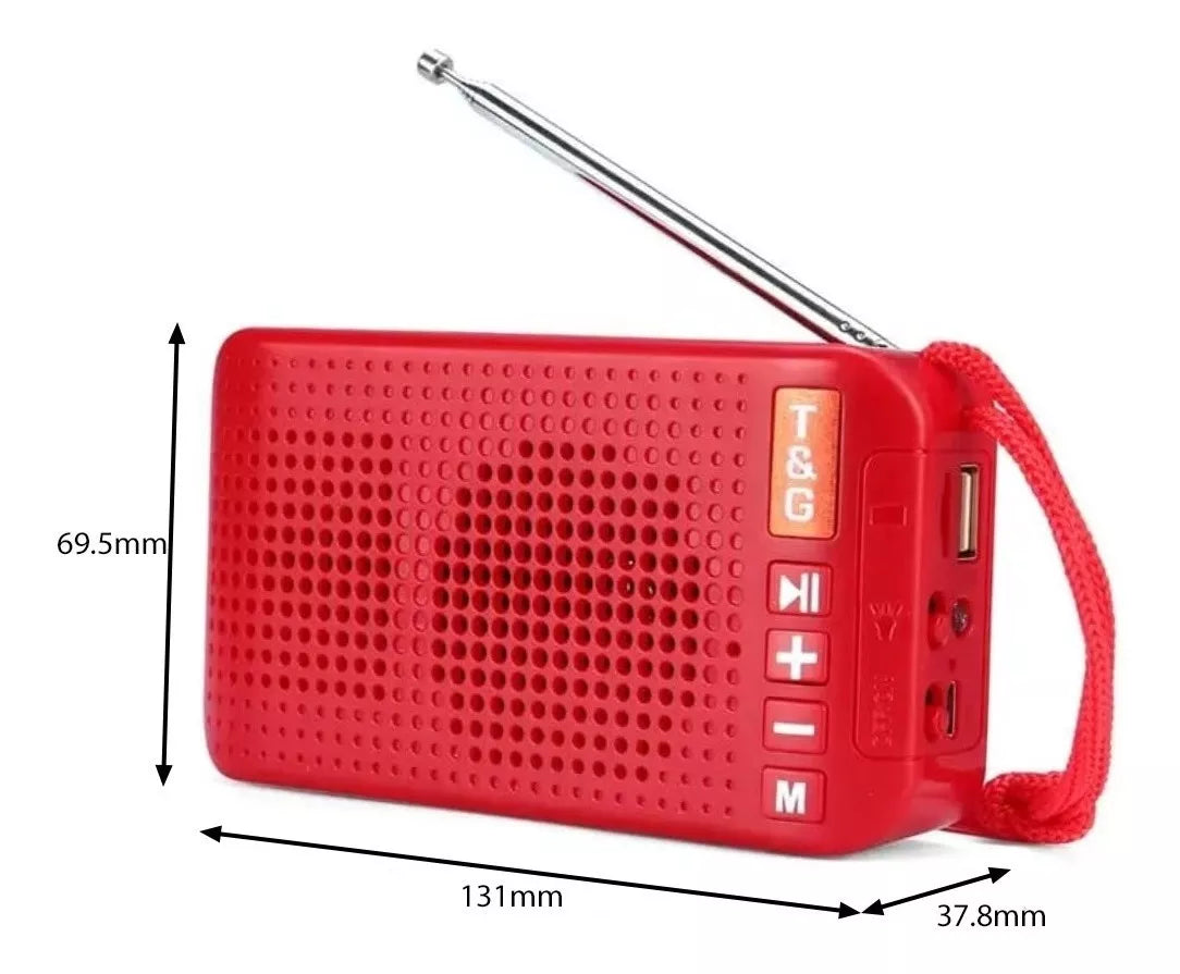 Bocina Lampara Portatil Carga Panel Solar Bluetooth Radio - Metacompras