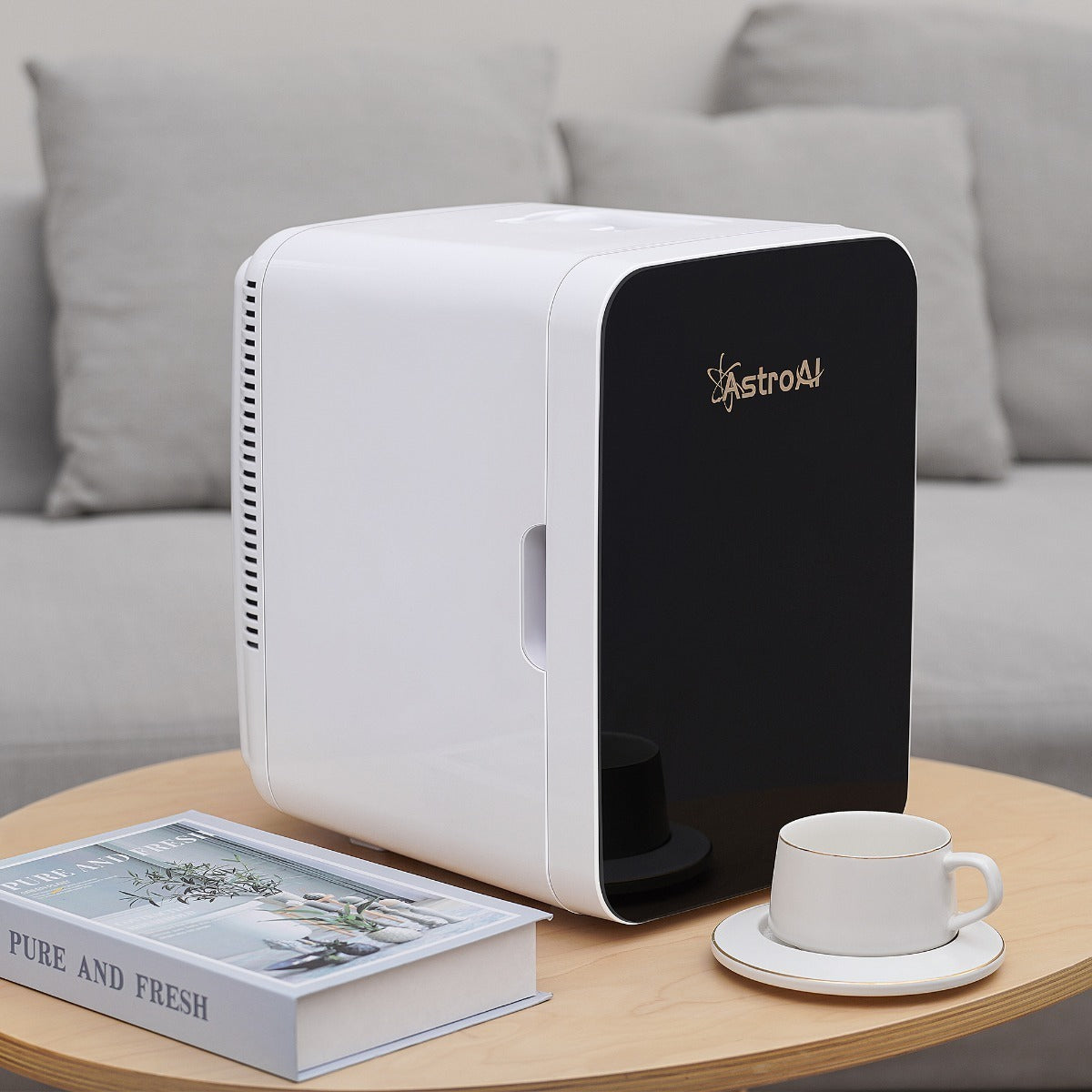 Mini Heladera Portátil de 10 Litros, Eficiente y Silenciosa para Alimentos y Bebidas - Metacompras