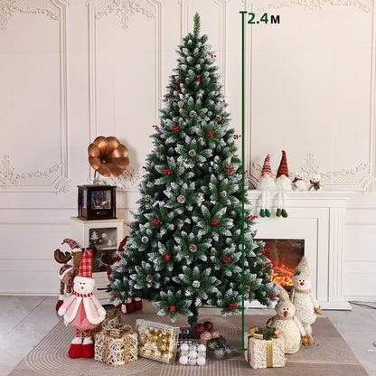 Navidad Pino Verde Árbol De Navidad 2.40m 1150 Ramas