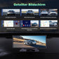 Pantalla Portátil Zucooler Wagen con Wireless CarPlay/Android Auto y DVR HD