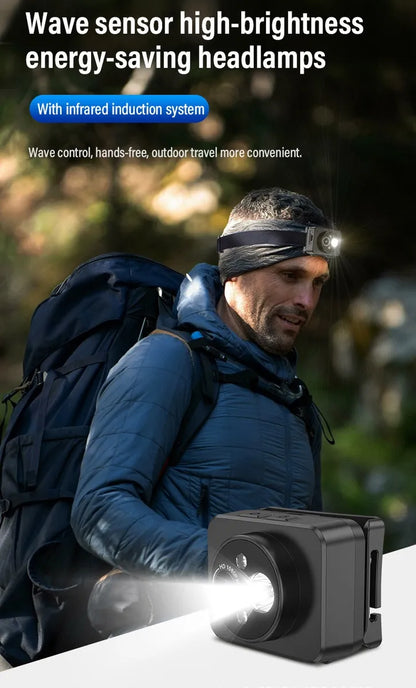 Cámara de Acción HD 1080p con Lámpara LED - Grabación Versátil