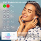Auricular Audífonos Inalámbricos Bluetooth De Transparente