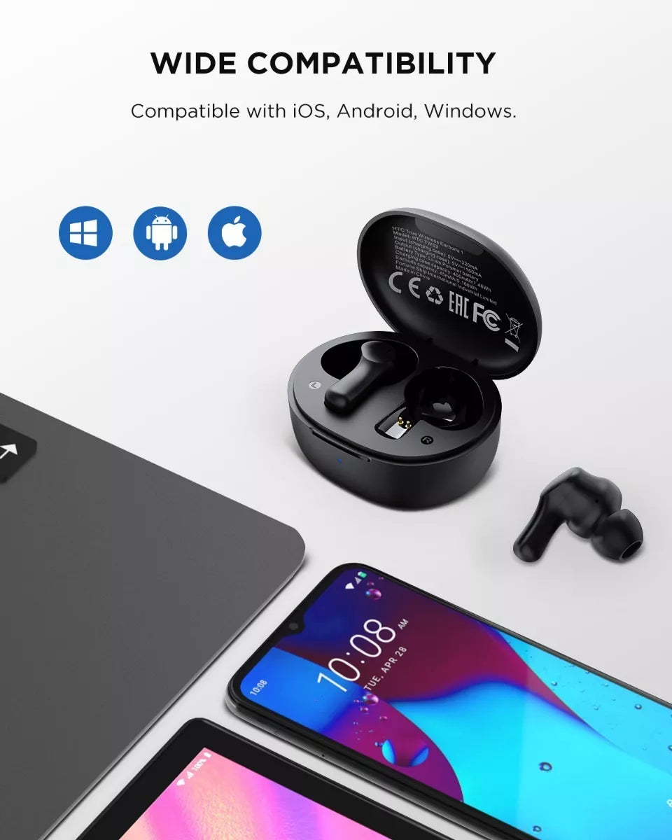 Audífono Bluetooth Inalámbricos Htc Tws2 Bt5.1 - Metacompras