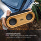 Bocina Bluetooth House of Marley JA021SB Portátil A Prueba de Agua con Sonido Potente
