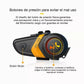 Auriculares Bluetooth Para Casco De Motocicleta 1200mah