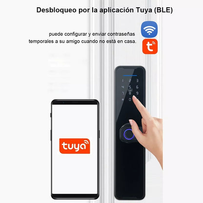 Cerradura Inteligente Electrónica Huella Digital App - Metacompras
