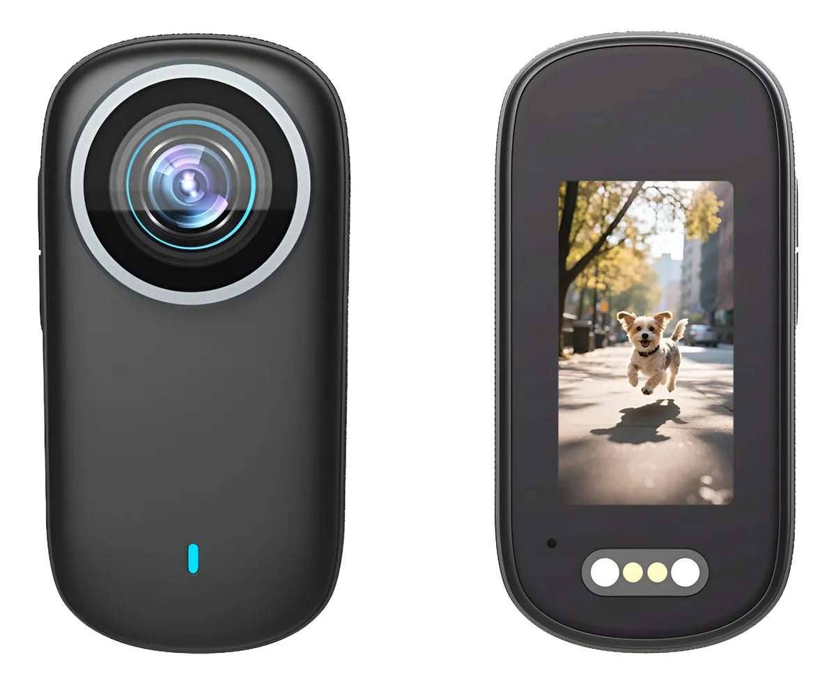 Cámara de Acción Mini Impermeable Wifi 1000mAh para Mascotas