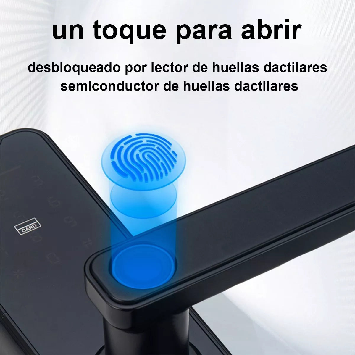 Cerradura Inteligente Electrónica Huella Digital App