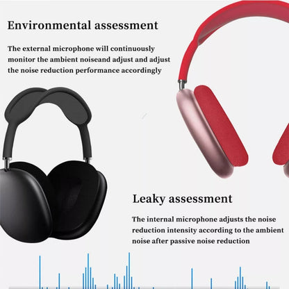 Audífonos Inalámbrico Diadema Con Microfono Bluetooth 400mah - Metacompras