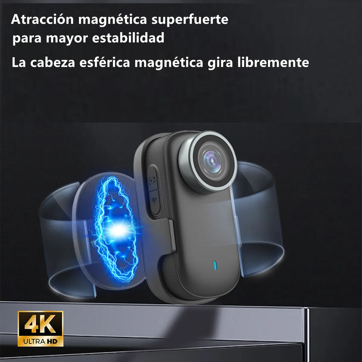 Cámara de Acción Mini Impermeable Wifi 1000mAh para Mascotas