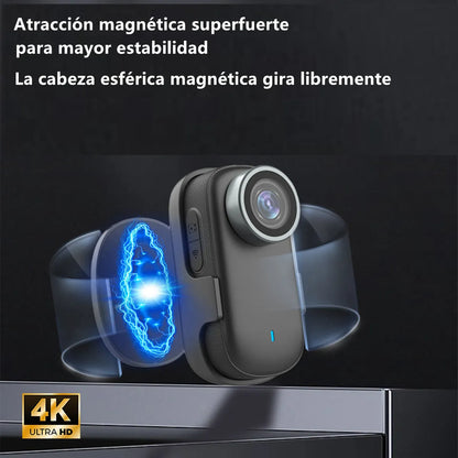 Cámara de Acción Mini Impermeable Wifi 1000mAh para Mascotas