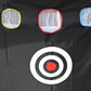 Kit Completo de Práctica de Golf con Red de Entrenamiento 3x2m para Mejorar tu Swing
