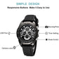 Reloj Espía con Cámara 1080P y Visión Nocturna para Seguridad Discreta