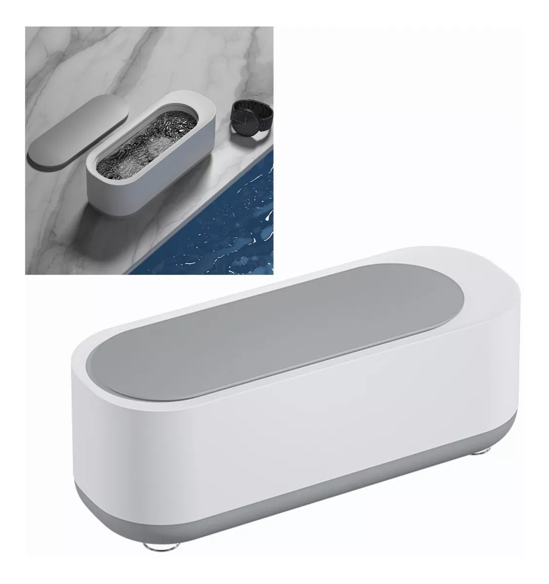 Portable Ultrasonic Jewelry and Watch Cleaner - Effortless Cleaning