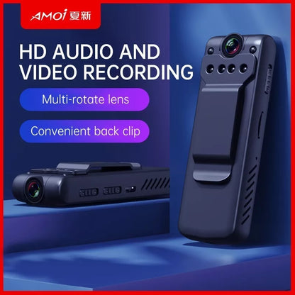 Cámara De 1080p 64gb Hd Pequeña Con Visión Nocturna - Metacompras