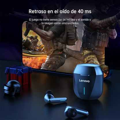 Audífonos Para Juegos Lenovo Xg01 Bluetooth Audífonos - Metacompras