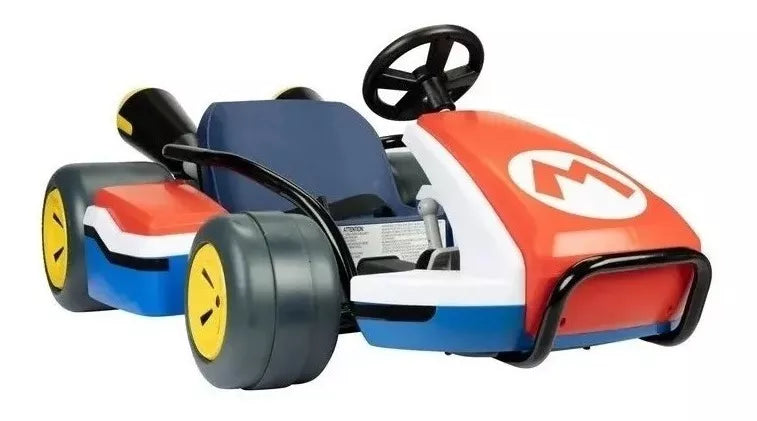 Mario Kart Go Kart 24v Montable Eléctrico