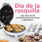 Máquina de Donas 1200W para Desayuno en Casa - Fácil y Rápida de Usar