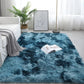 Alfombra Súper Suave De Piel Peluda Para Sala De Estar 160x2 - Metacompras