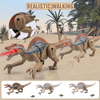 Juguete Usb Con Control Remoto De Dinosaurio R/c De 2.4 Ghz - Metacompras