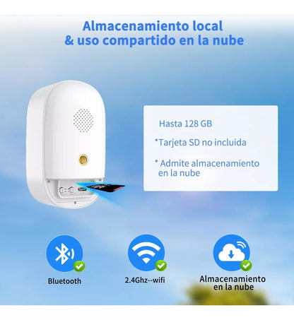 Cámara De Seguridad Con Baterias Ultra Hd 2.5k - Metacompras