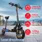 Scooter Eléctrico T4A Honey Whale 600W Plegable, 45km/h y 35km de Autonomía