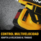 Pistola Llave de Impacto Inalámbrica 1/2" 520 Nm - Motor Sin Escobillas, Batería 4.0 Ah