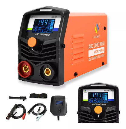Soldadora Inverter Hitbox Igbt 110/220v 200a - Metacompras