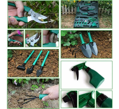 Juego Herramientas Jardinería Pare Jardín Plantación Podar - Metacompras