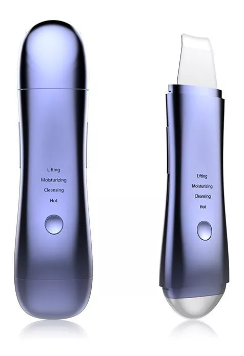 Skin Scrubber Ultrasónico - Limpieza Facial Profunda y Rejuvenecimiento