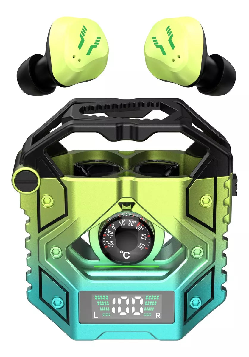Audífonos Gaming Intraurales Inalámbricos Bluetooth 5.3 con Sonido Hi-Fi