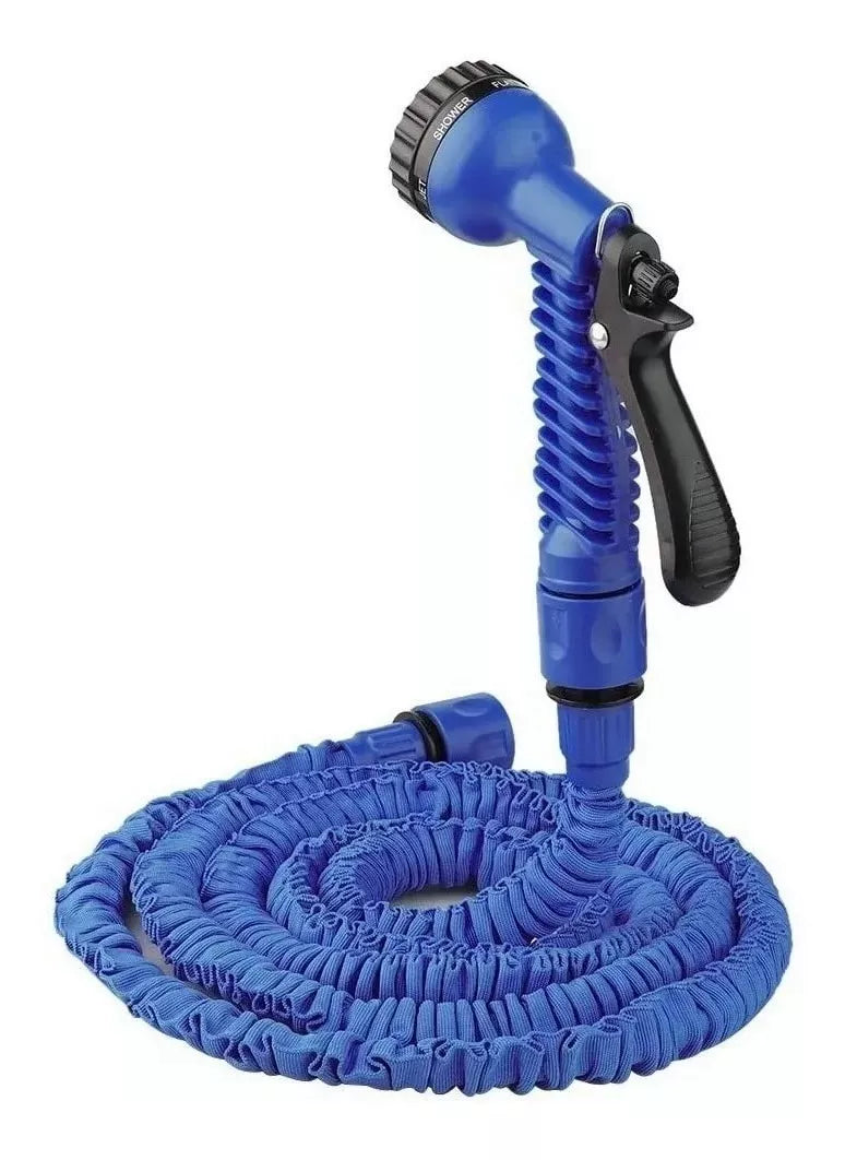 Manguera Jardín Expandible Riego 15m/50ft - Metacompras