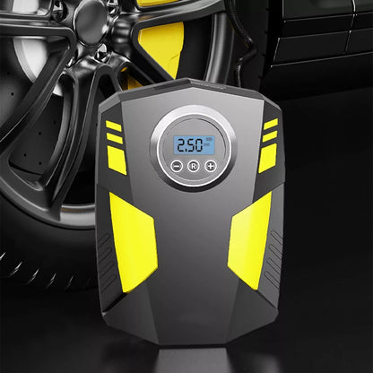 Bomba Infladora Digital Portátil Eléctrica 12v - Metacompras