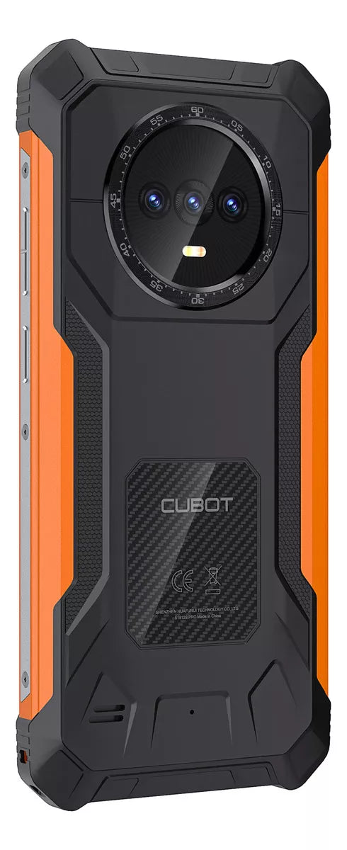 Cubot Kingkong Es Dual Sim 128 Gb Negro Naranja 6 Gb Ram