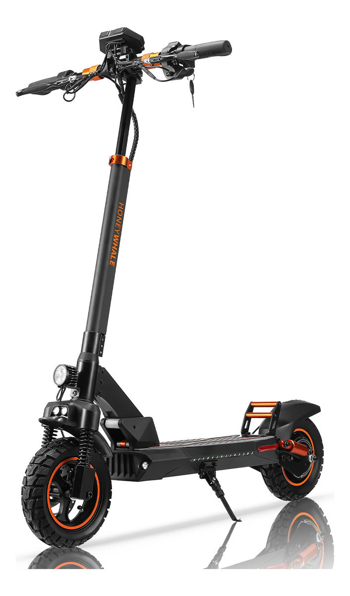 Scooter Eléctrico Plegable M4 600W con Autonomía de 30 km y Velocidad de 45 km/h