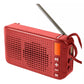 Bocina Lampara Portatil Carga Panel Solar Bluetooth Radio