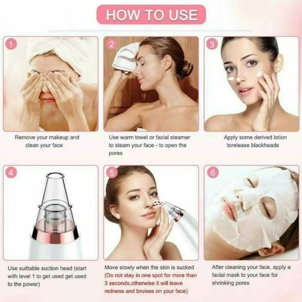 Limpiador de poros facial