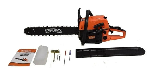 Motosierra A Gasolina Swedish Husky Power Semiprofesional 52cc Hkm5220 2.5hp - Metacompras