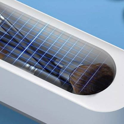 Limpiador Ultrasónico Portátil Con Cesta Para Limpiar Anillos - Metacompras