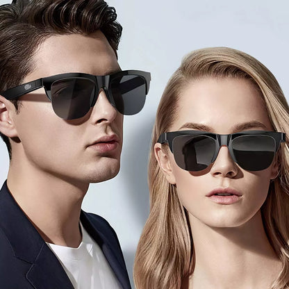 Lentes De Sol Gafa Bluetooth Con Micrófono Audio Inalámbrico - Metacompras