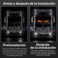 Kit Completo de Pantalla LED con Luz Devil Eyes 2 Piezas (37.4x9.2cm)
