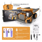 Excavadora Control Remoto Tractor 9 Canales