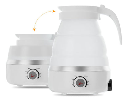 Jarra Electrica Tetera Hervidor Agua Plegable Pava Portátil - Metacompras