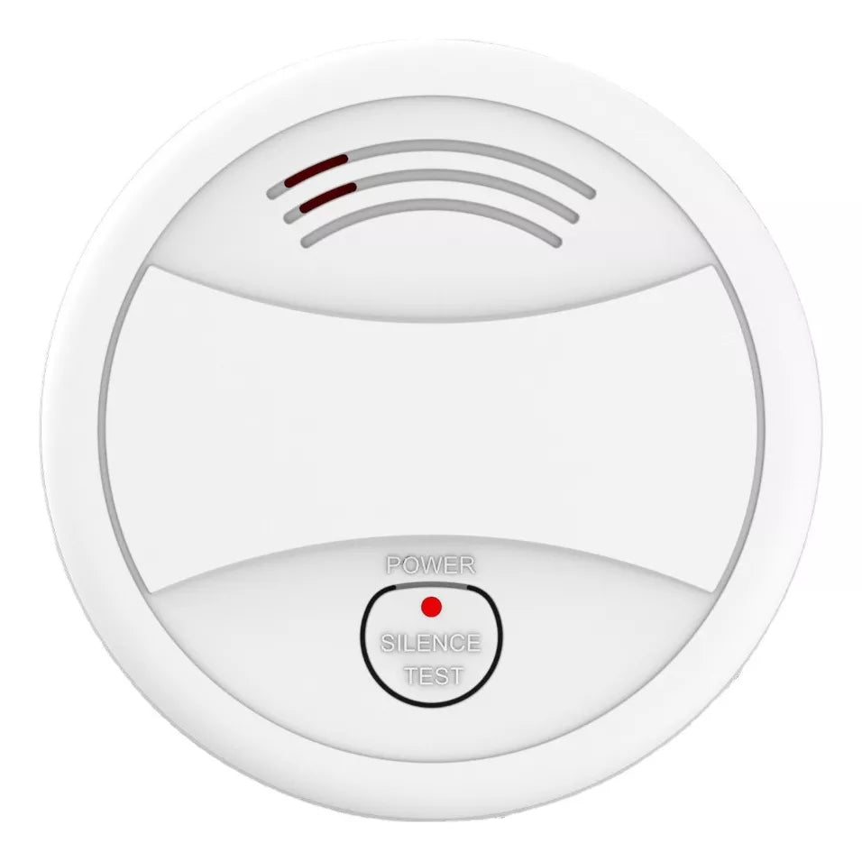 Detector de Humo Inteligente Wifi con Alertas Móviles y Fácil Instalación