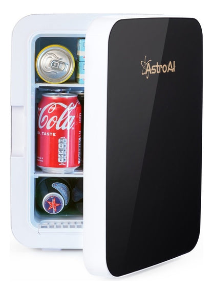 Mini Heladera Portátil de 10 Litros, Eficiente y Silenciosa para Alimentos y Bebidas
